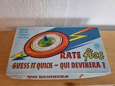 Vintage Ratespiel RATE FIX -