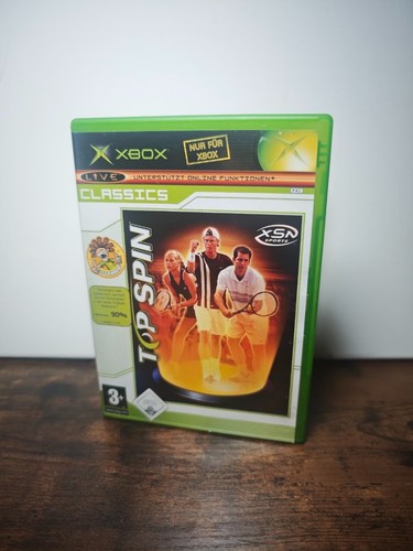 Xbox top spin - xbox:,