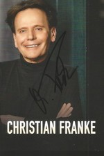 Christian Franke   Gesang handsigniert   2025