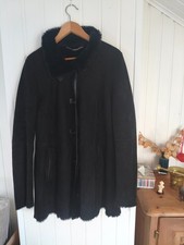 Lammfelljacke Lederjacke