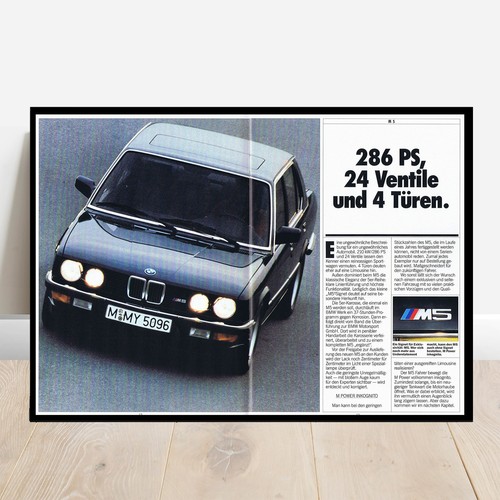 Bmw magazin printanzeigen - magazin,
