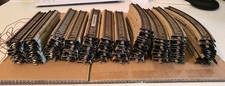 Märklin M Gleis Konvolut Über 170 Teile Spur H0 1:87 Modellbau Eisenbahn