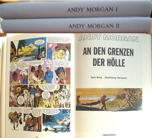 Hermann andy morgan band 13 - , 1-13