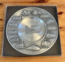 Zinnteller 150 Jahre Deutsche