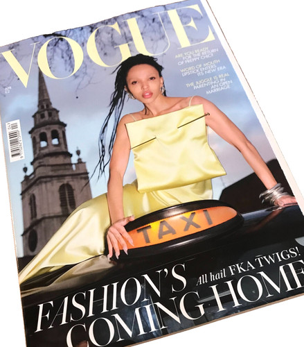 British vogue magazine - vogue,