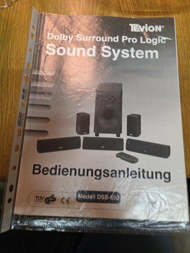 Tevion dolby surround pro - dolby,