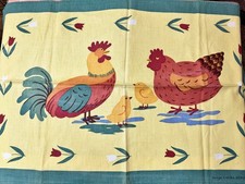VINTAGE LAURA ASHLEY CHICKEN