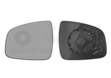 Spiegelglas Außenspiegel HAGUS VAN WEZEL 1507837 für DACIA LOGAN konvex MCV 2