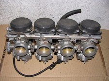 Kawasaki ZXR 750 J 1992 ZX750J V719 FH03 Keihin Vergaser Carburetors carbs