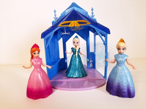 Polly pocket disney - disney, princessin