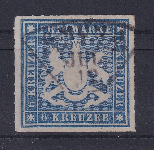 Württemberg 1865 wappen - 1865,
