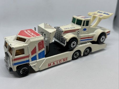 Matchbox cabover kenworth - matchbox,
