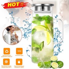 1,5L Wasserkaraffe Glaskrug