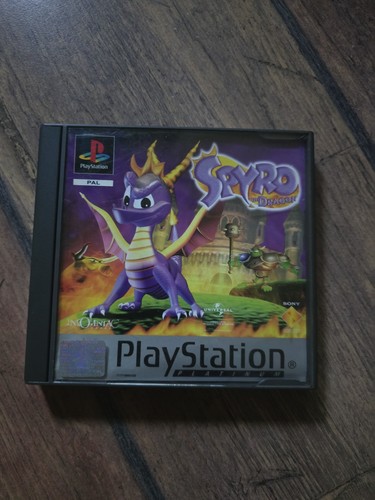 Ps1 playstation spiel spyro - playstation,
