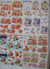 3D-Stanzbogen - Winter