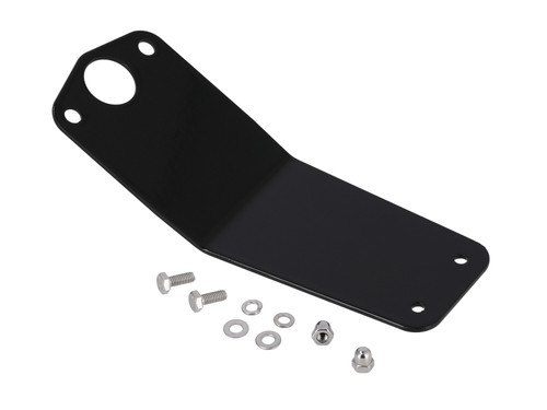 Kennzeichenhalter schwarz aus - schwarz,,