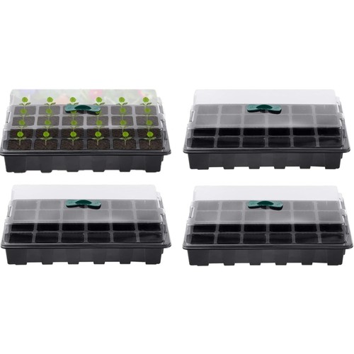 Anzuchtschalen 4er set - anzuchtschalen,