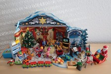 Playmobil, 2x Adventskalender, Weihnachten, Set, Diorama, Leuchtfunktion