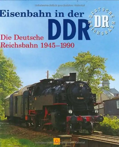 Eisenbahn der ddr - der,