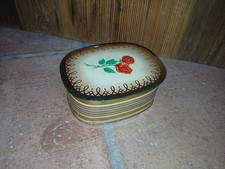 Tolle Blechdose Rosen Blume