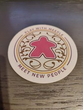 Bierdeckel Carcassonne Spiel