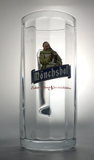 Mönchshof Bierkrug Bierhumpen Bier Beer Henkel Klar 0,4l Bar Gastro Kneipe NEU