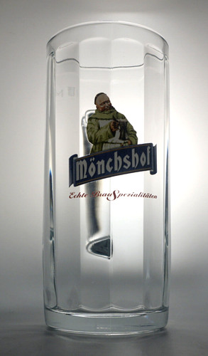 Mönchshof bierkrug bierhumpen - mönchshof,