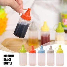 4pcs Plastic Sauce Squeeze