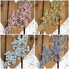 Spitzenapplikation Hochzeit