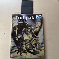 TROLLPAK 9- RUNEQUEST GLORANTHA RPG CHAOSIUM RQ TROLLS AVALON 1988 NEW SEALED