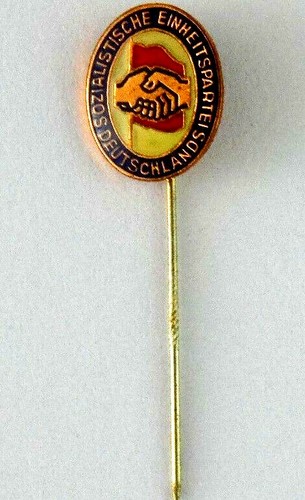 Original sed partei abzeichen - original,