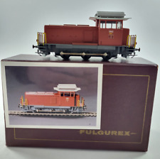 Fulgurex Swiss Em 3/3 Spur H0 Finescale Messingmodel BRASS