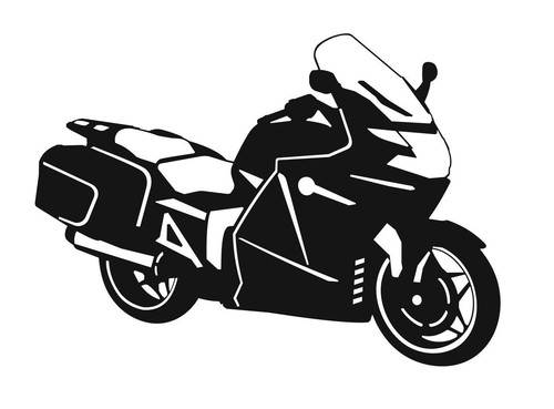 Bmw 1200 aufkleber - 1200, gt
