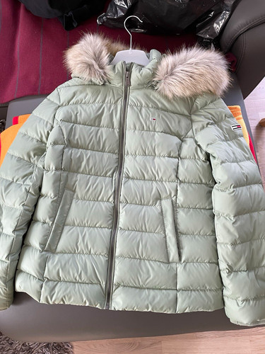Tommy jeans damen steppjacke - tommy,