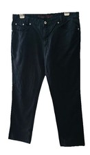 JOKER Jeans Hose HARLEM WALKER, d’blau fast schwarz, W42 L34