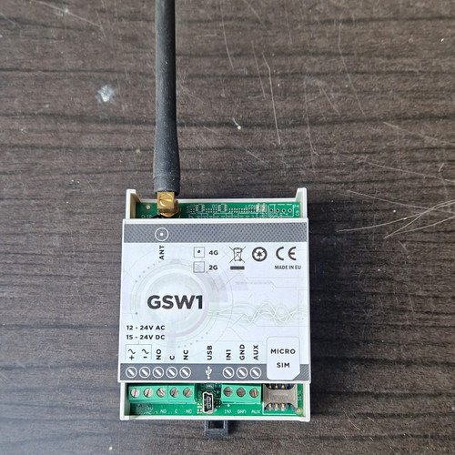 Gsw1 gsm gateway - gsm/4g, modul
