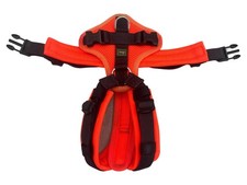 Hunter Hundegeschirr Uni Orange Größe XS-S