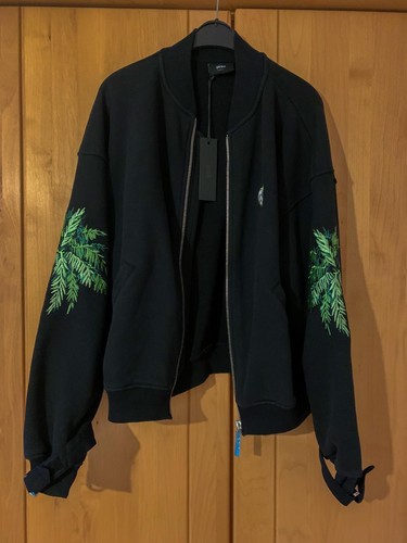 Peso clo palm bomber zip - palm,