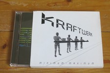 2 CD - KRAFTWERK - Minimum -