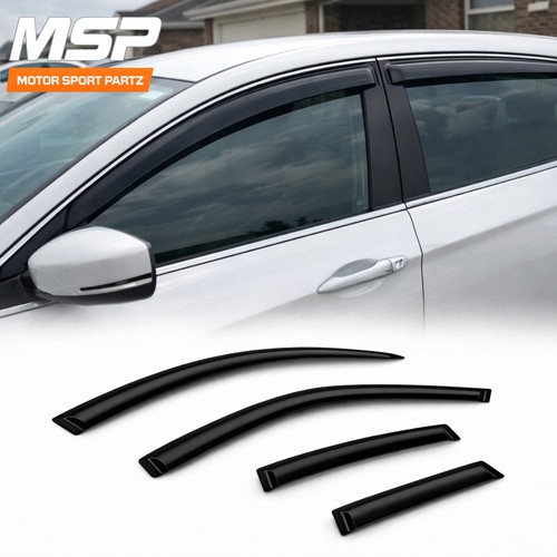 4pcs rain guard window - 4pcs,