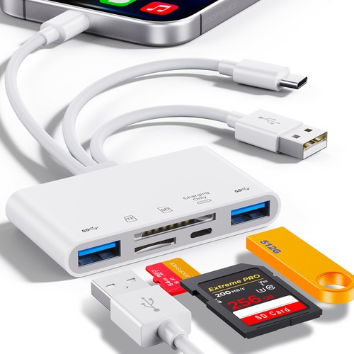 Speicherkartenleser usb otg - speicherkartenleser,
