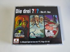 Die drei Fragezeichen ??? CD BOX 47 * Folgen 141–142-143 * Sammlung