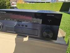 Hifi - Verstärker RX-A830 Aventage gebraucht in schwarz ohne Beschädigungen