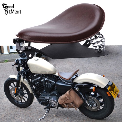 Motorrad solositz braun - motorrad,