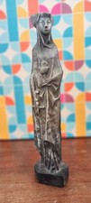 Gußeiserne keltische statue - keltische,
