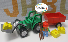 ( RB 18/2) Lego Duplo Traktor