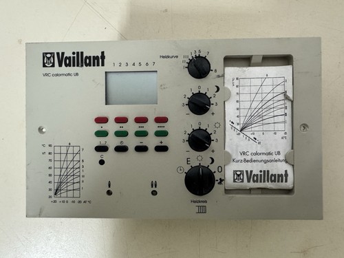 Vaillant vrc calormatic - vrc, ub