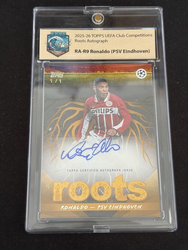 2025 topps ucc ronaldo - 2025-26, r9