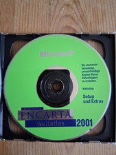 Microsoft - Encarta Weltatlas 2001 -  2 CD's
