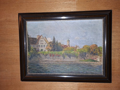 Otto schäffenacker gemälde - schäffenacker,